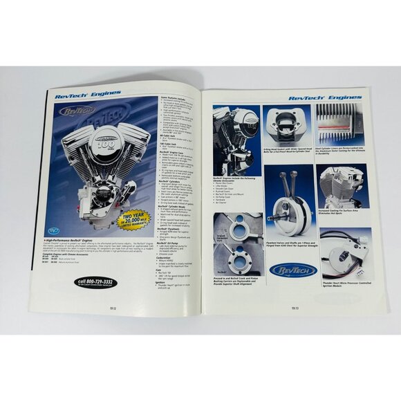 Harley Davidson HOG Touring Handbooks Adventure Guide & Custom Chrome Magazine - Picture 14 of 16